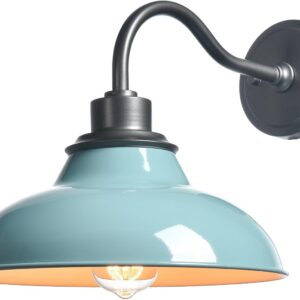 HYDELITE Nautical Blue Sconce - Modern Wall Light