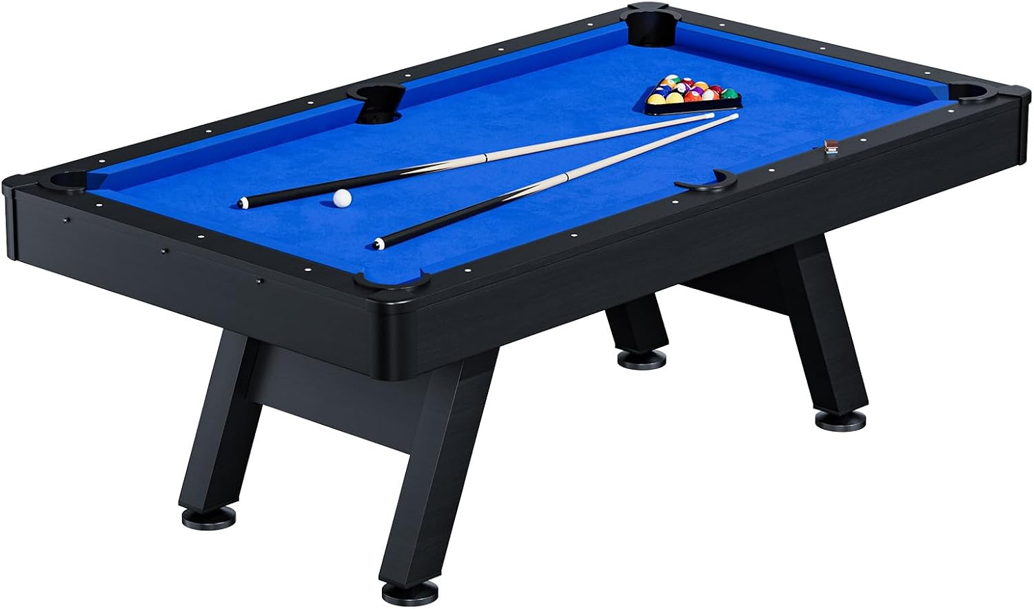 Garvee 7ft Pool Table Set – Complete Billiards Game Set