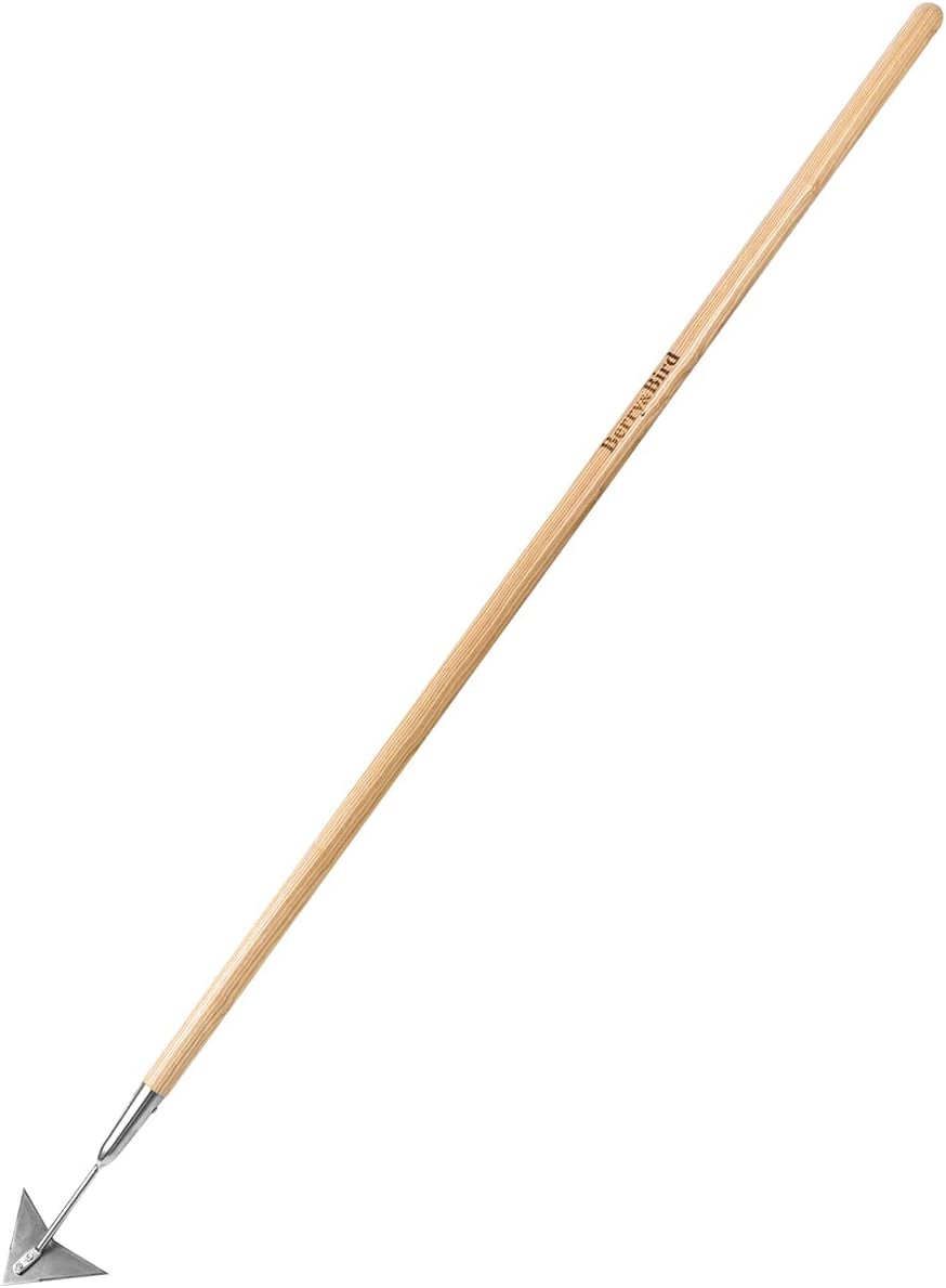 Berry&Bird Winged Weeder Hoe, 60" Stainless Steel
