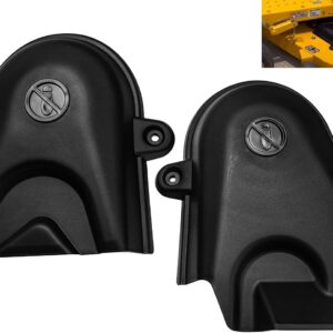 LEAFLEX Pulley Covers for Hustler Raptor (LH & RH)