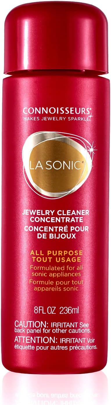 CONNOISSEURS All-Purpose Jewelry Cleaner - 8 oz