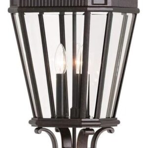Feiss Cotswold Lane 3-Light Bronze Post Light
