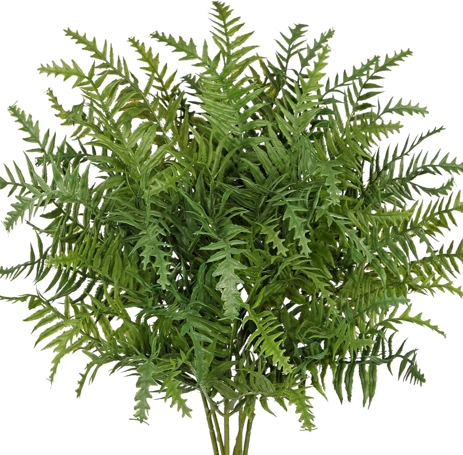Hollyone 8-Pc Artificial Fern Stems, 19.6" Lush Greenery