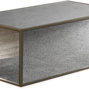Tov Furniture Lana Mirrored Coffee Table