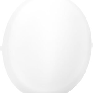White Bathroom Exhaust Fan Lens Cover, 8.25" Replacement