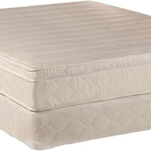 Dream Solutions USA Extra Firm Mattress Set w/ Bed Frame - Full
