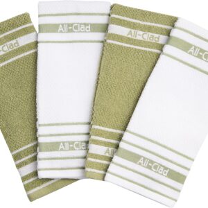 All-Clad Ritz Kitchen Towels 4-Pack, Fennel