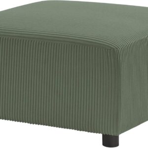Arcrinte 28.3" Square Ottoman Modular Sofa Footrest