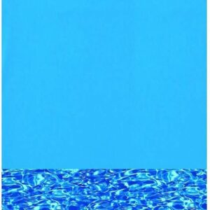 Swimline 21' Round Vinyl Overlap Pool Cover - Blue