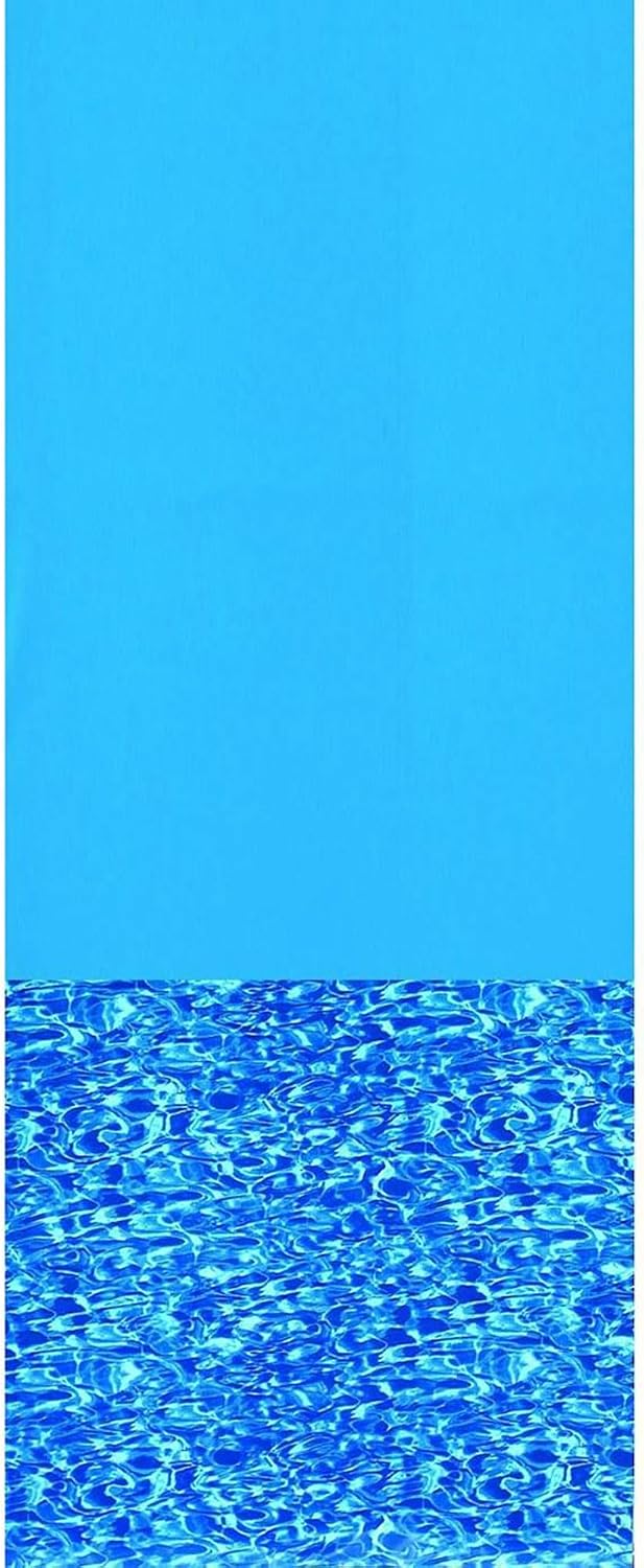 Swimline 21' Round Vinyl Overlap Pool Cover - Blue