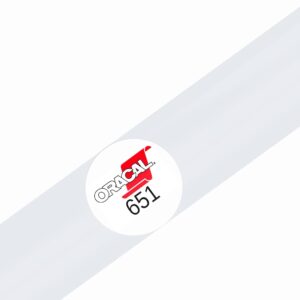 ORACAL 651 Glossy Vinyl 12x10 - White