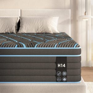 Queen Memory Foam Mattress 10" – Cooling & Back Support