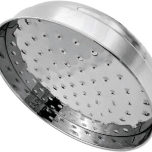 Kingston Brass Victorian Raindrop Showerhead, Chrome
