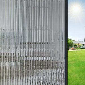 Beautyhero Frosted Window Film, 35.4x78.7in, Privacy & Decor