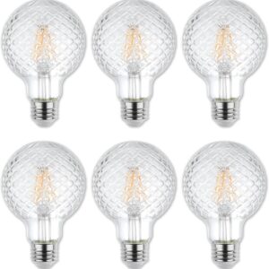 Westinghouse LED G25 Globe Bulbs (6-Pack)
