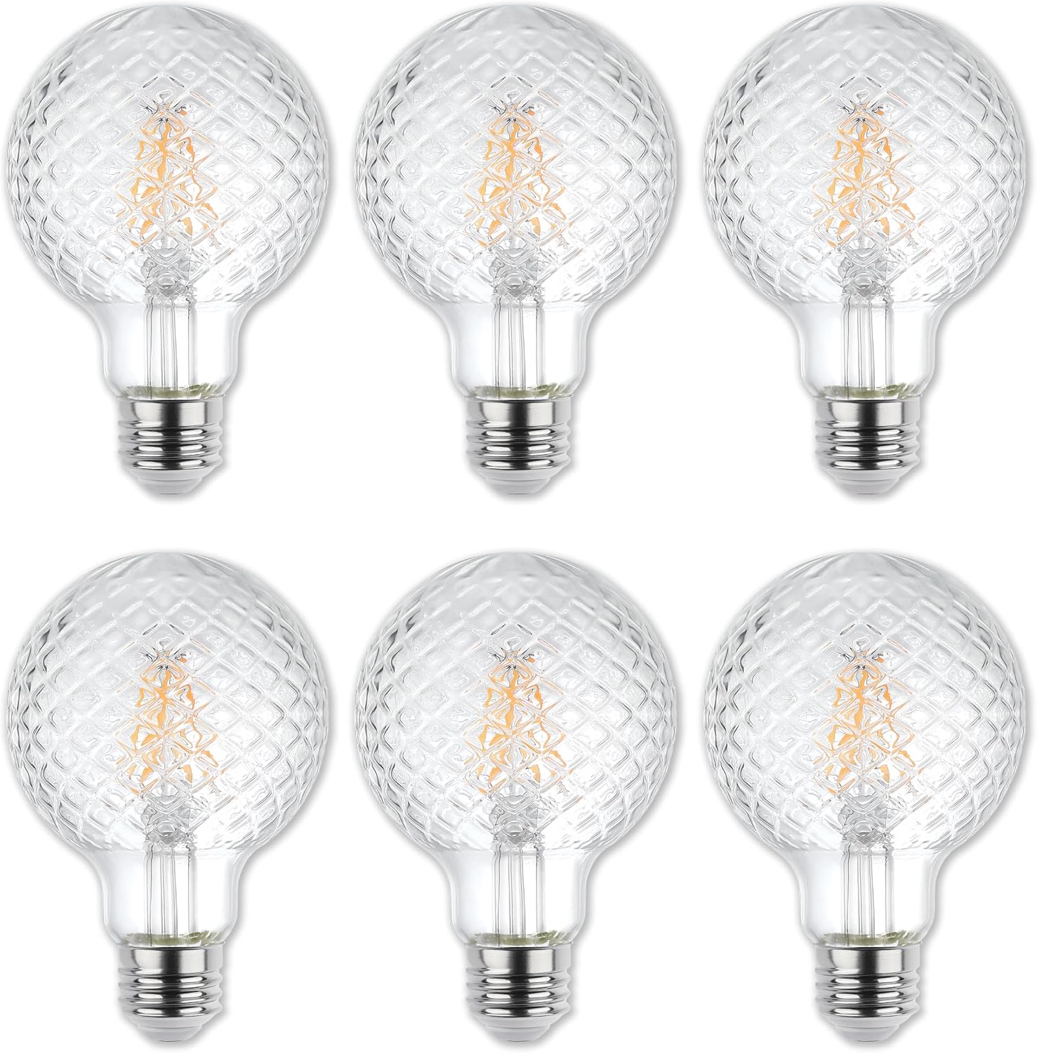 Westinghouse LED G25 Globe Bulbs (6-Pack)