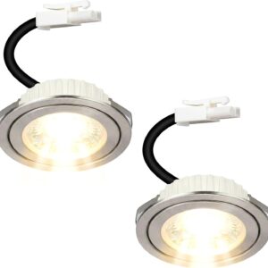 LED Range Hood Lights 3W 3000K (2-Pack)