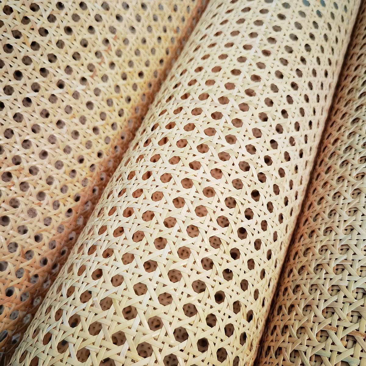 Queenbox Mesh Rattan Weave for Furniture Repair