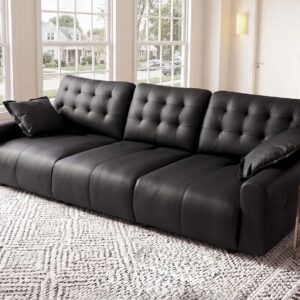 Extra Large Sectional Sofa, 3-Seat Chaise Sleeper
