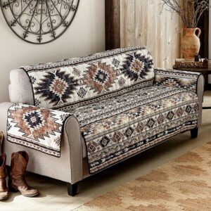 Southwest Sofa Cover – Rustic Oversized Protector