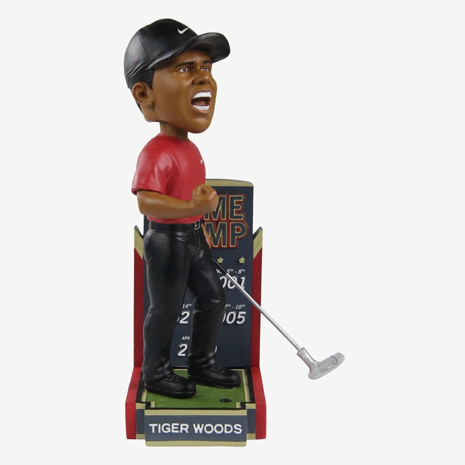Tiger Woods 5X Champion Bobblehead - Limited Edition