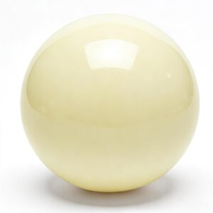 MoyanSuper 2.25" White Pool Cue Ball, Pro Replacement Ball