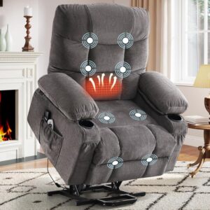 KWKSV Power Lift Recliner Chair for Seniors