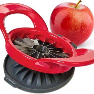 PrepWorks Apple Slicer & Corer, Red - 16 Thin Slices