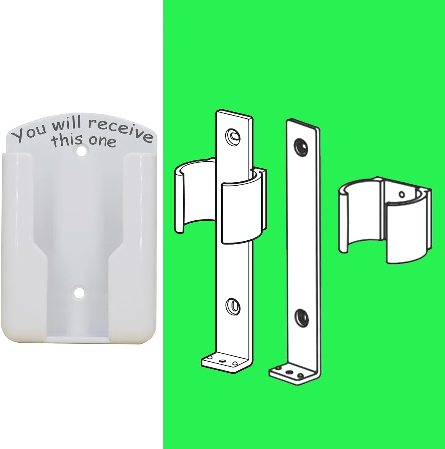 TOTO Washlet Remote Mounting Bracket - Universal Fit
