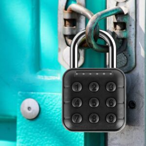 Hevtsde 6-Digit Combination Lock, Waterproof Digital Padlock