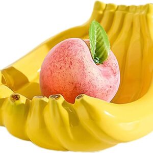 Banana Ceramic Fruit Tray – Fun & Functional Decor