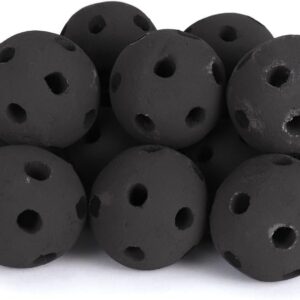 Blue Ridge 3" Ceramic Fire Balls - 15-Pack Black