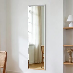 51x16 Frameless Full-Length Mirror | Modern Wall-Mounted Bathroom Bedroom Mirror