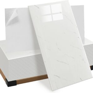 20pcs Marble Peel & Stick Wall Panels