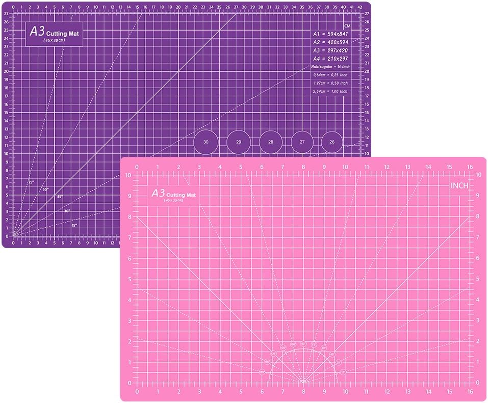 Headley Tools 18" x 12" Cutting Mat, Self-Healing Craft Mat