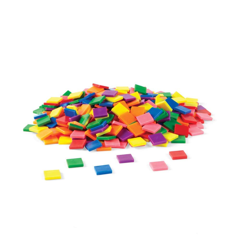 hand2mind Color Sorting Counters Set (400 Pcs)