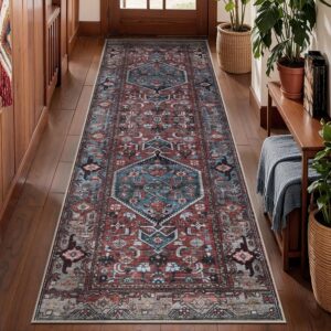 SERISSA Vintage Tribal Rug Runner 2x5 ft