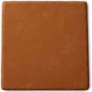 Lincoln Saltillo Tile 12x12 | Sandbaggy Handmade Terracotta