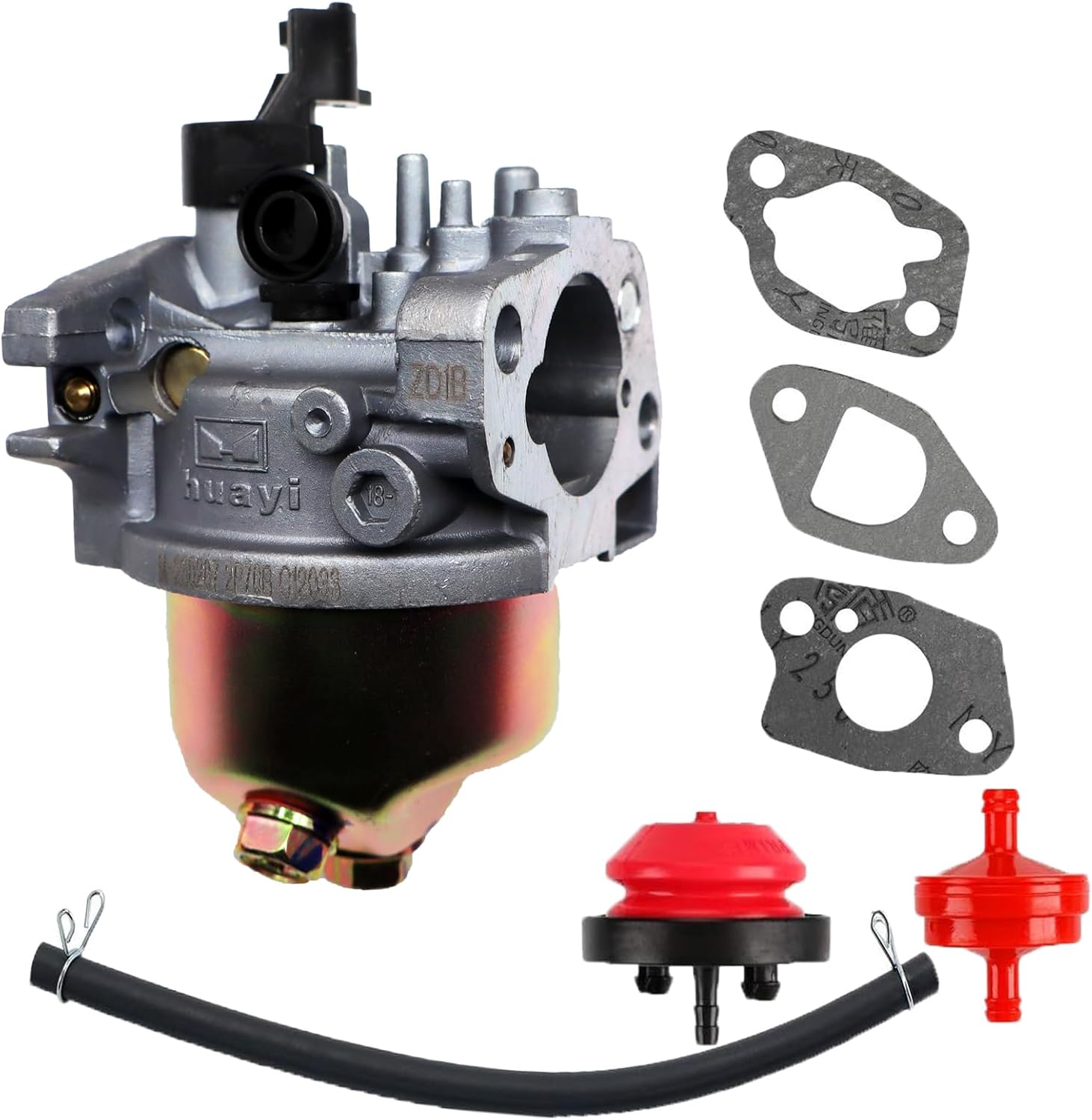 LIZAPUS Huayi Carburetor for Pulsar Lawn Mower 150cc