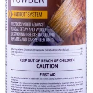 System Three EndRot Borate Powder - White, 1 lb