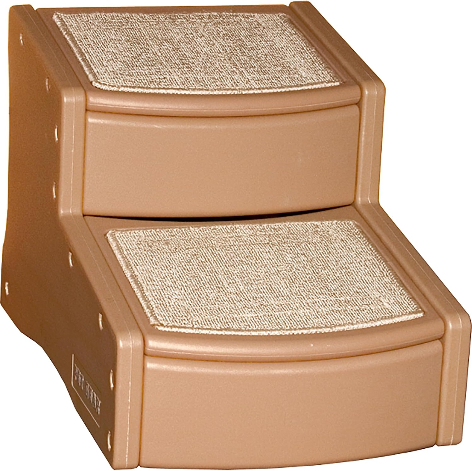 Pet Gear Easy Step II Pet Stairs (Toffee, 2-Step)