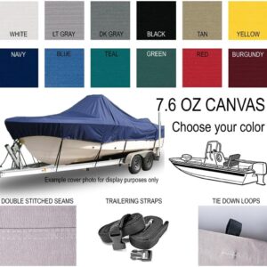 2015 Twin Vee 19' Bay Cat Cover - STOPBYUS