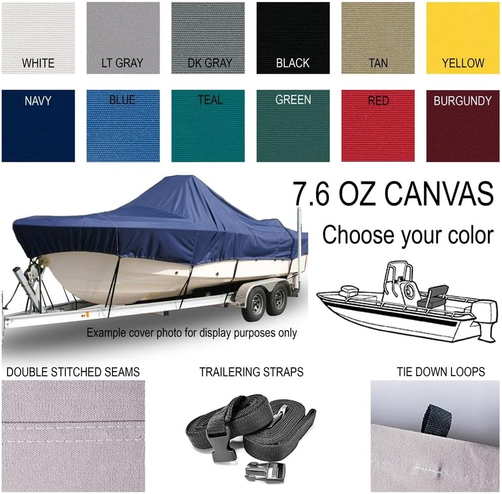 2015 Twin Vee 19' Bay Cat Cover - STOPBYUS