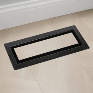 Heavy-Duty Floor Register 4x10 - Moqqicoo Steel Air Vent