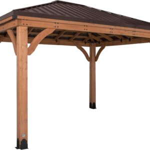 Backyard Discovery 14' x 12' Cedar Wood Gazebo