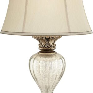 Franklin Montebello 30" Traditional Lamp - Antique Gold