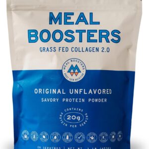 Meal Boosters Savory Protein Powder | 15-20g Protein