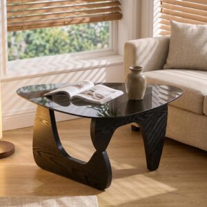 LukeAlon Modern Triangle Coffee Table