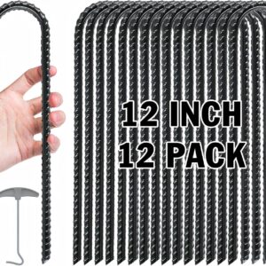 Heavy-Duty Trampoline Stakes - 8mm Galvanized Steel