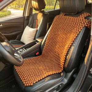 HJJKKH Maple Wood Beaded Seat Cushion 16.9" x 41.7"